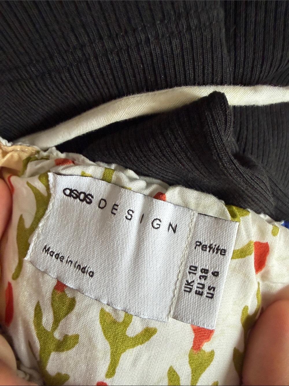 ASOS Floral Mini Dress - Picture 8 of 8